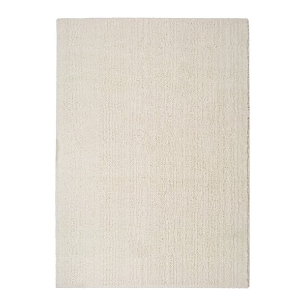 Baltas kilimas Universal Benin Liso White, 140 x 200 cm