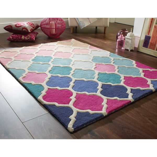 Vilnonis kilimas Flair Rugs Rosella, 160 x 220 cm-image-1
