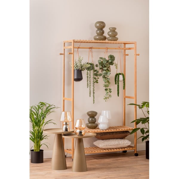 Balta LED stalinė lempa su stiklo gaubtu (aukštis 25,5 cm) Classic – Leitmotiv-image-4
