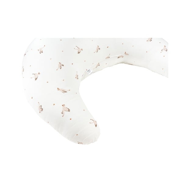 Balta slaugos pagalvė Goose - Malomi Kids-image-1