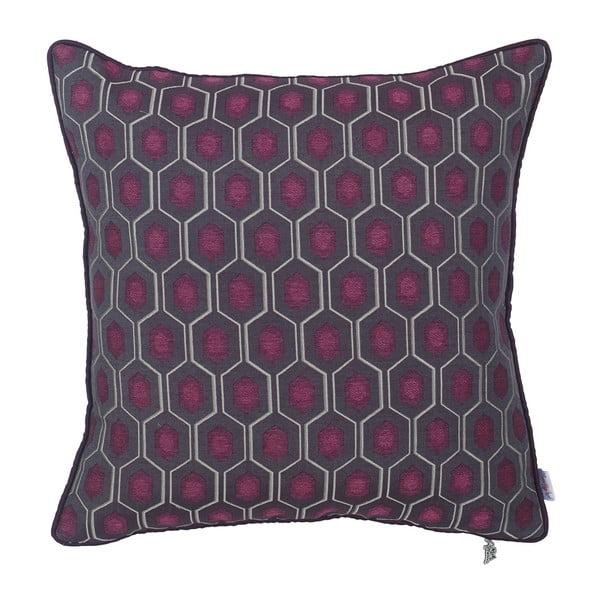 "Pillowcase Mike & Co. NEW YORK Violetinė, 43 x 43 cm