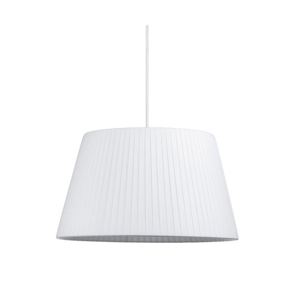 Baltas dviejų šakų pakabinamas šviestuvas Sotto Luce KAMI Elementary M 2S-image-3