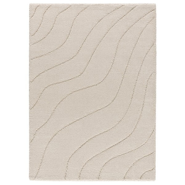 Kilimas kreminės spalvos 133x190 cm Molier – Universal