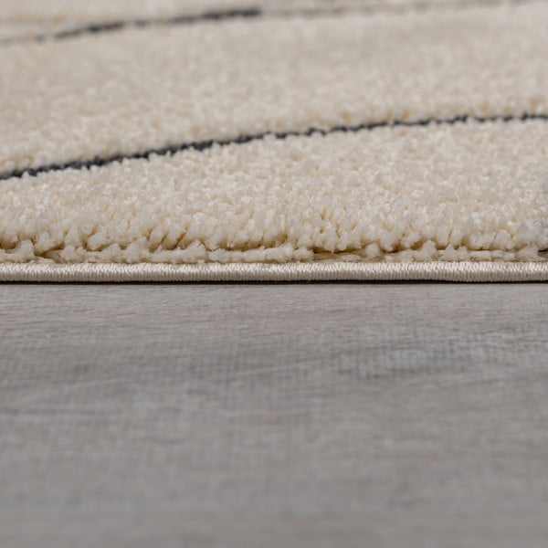 Kreminės spalvos kilimas 120x170 cm Flow – Flair Rugs-image-4