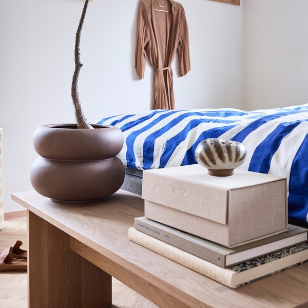 Iš molio gėlių vazono dangtelis ø 30 cm Kupla – OYOY Living Design-image-2