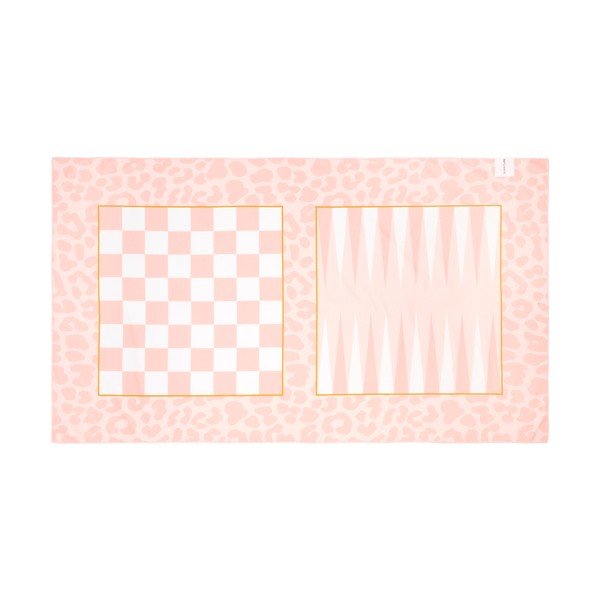 Rožinis paplūdimio rankšluostis Sunnylife Call of the Wild-image-2