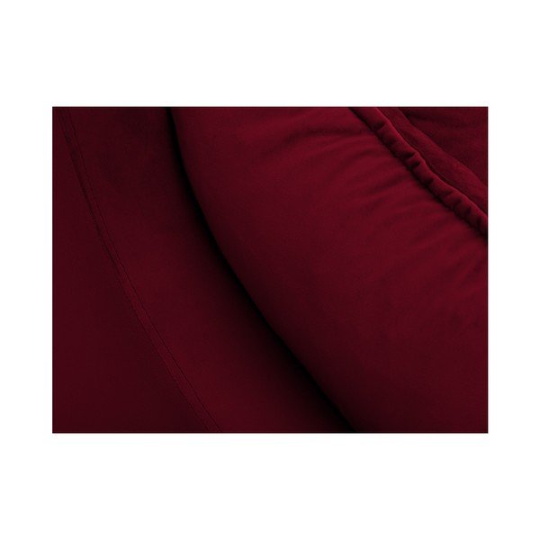 Raudona aksominė sofa Mazzini Sofas Freesia, 150 cm-image-4