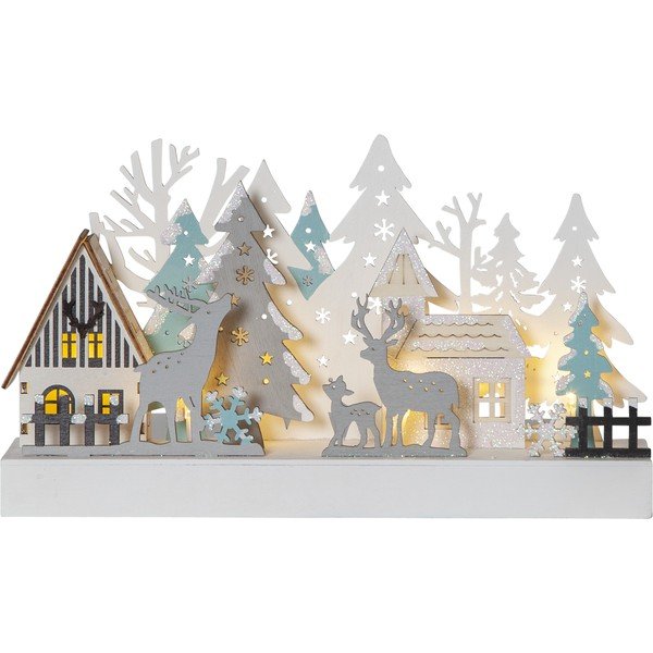 Šviečianti Kalėdų dekoracija Reinbek – Star Trading