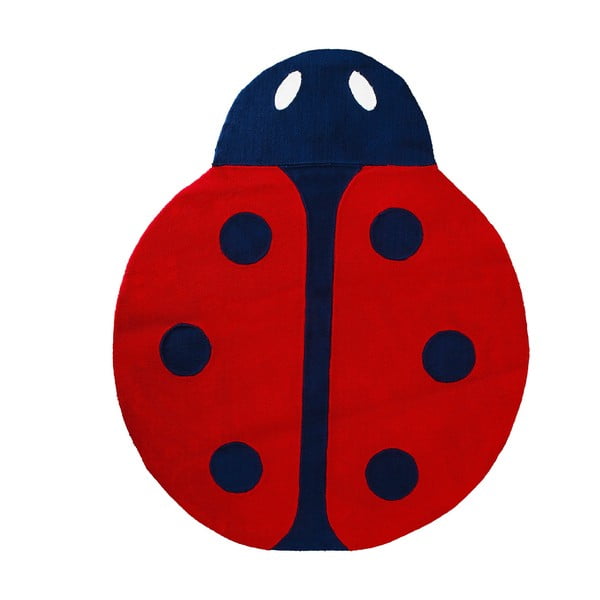 Vaikiškas kilimas "Mavis Ladybug", 100x150 cm