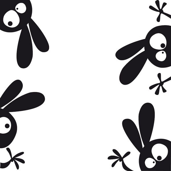 Fanastick Funny Rabbits lipdukas-image-1