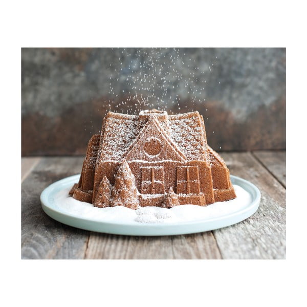 Pyrago forma Nordic Ware Gingerbread House, 2,1 l-image-2