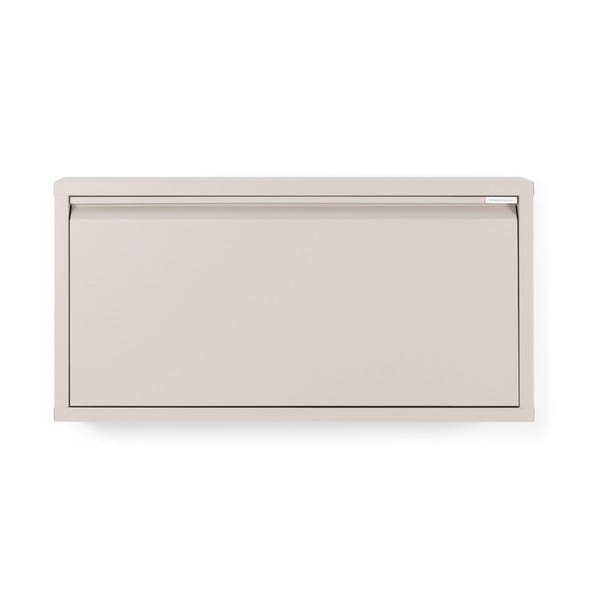 Taupe spalvos iš metalo atlenkiama spintelė batams 75x37,5x12,5 cm Billy – Spinder Design-image-3