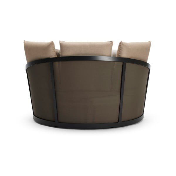 Smėlio spalvos minkštas sodo gultas Cielo - Diphano-image-3