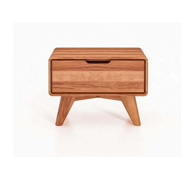 Bukmedžio medienos naktinis staliukas Greg - The Beds-image-2