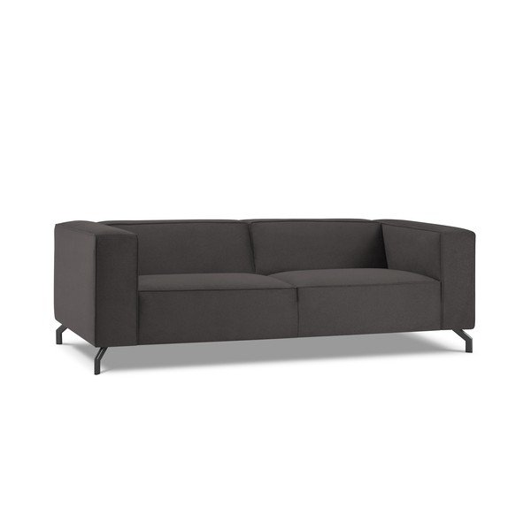 Juoda sofa Windsor & Co Sofas Ophelia, 230 x 95 cm-image-2