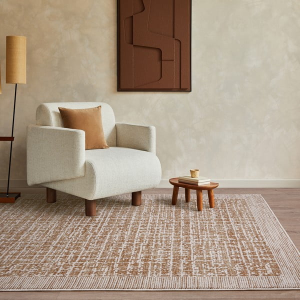 Smėlio spalvos kilimas 240x320 cm Anders Beige Natural – Asiatic Carpets-image-1