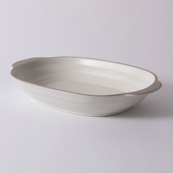 Iš akmens masės kepimo indas 23,5x37 cm Clyde – Ladelle-image-1