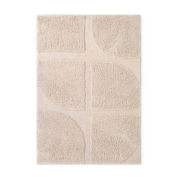 Rankų darbo kreminės spalvos kilimas 80x150 cm Lambeth Jasper – Ted Baker