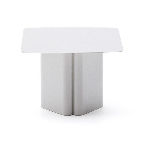Iš metalo šoninis stalas 52x70 cm Arvin – Kave Home
