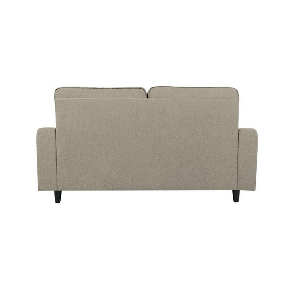"Kooko Home Salsa" pilkai ruda trijų vietų sofa-image-4
