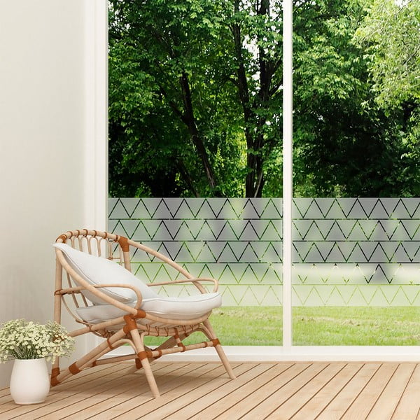 Lipdukai 100 vnt. ant lango 10x10 cm Triangle – Ambiance-image-3