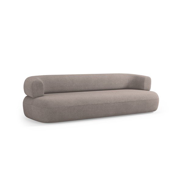 Šviesiai rudos spalvos sofa iš boucle 226 cm Jenny – Micadoni -image-1