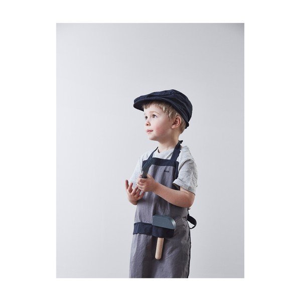 Flexa Play Builder´s Costume pilka vaikiška darbo prijuostė su kepuraite-image-2