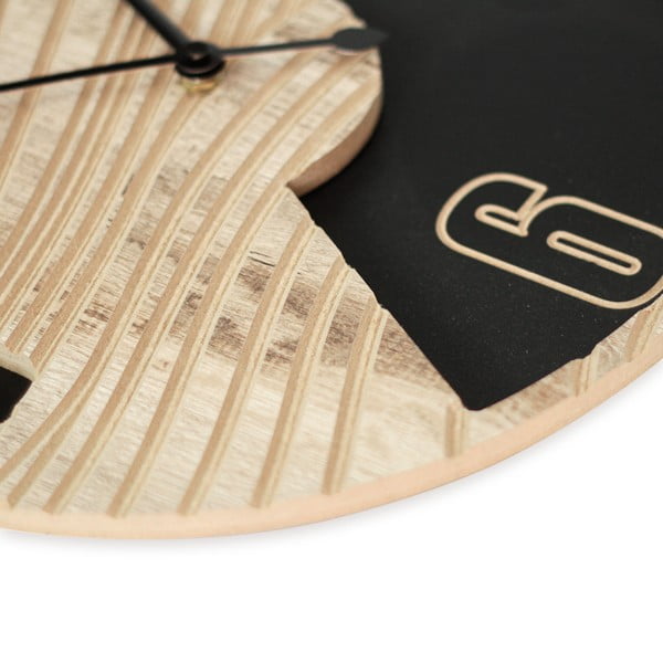 Sieninis laikrodis ø 36 cm Ryan – Styler-image-3