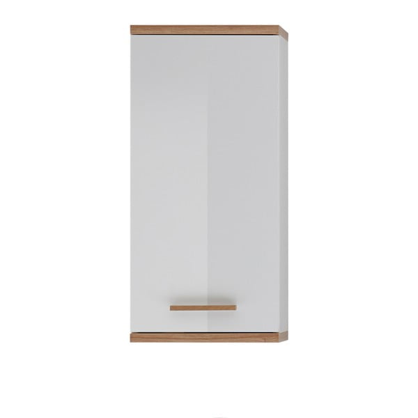 Balta pakabinama vonios kambario spintelė 36x75 cm Set 923 - Pelipal