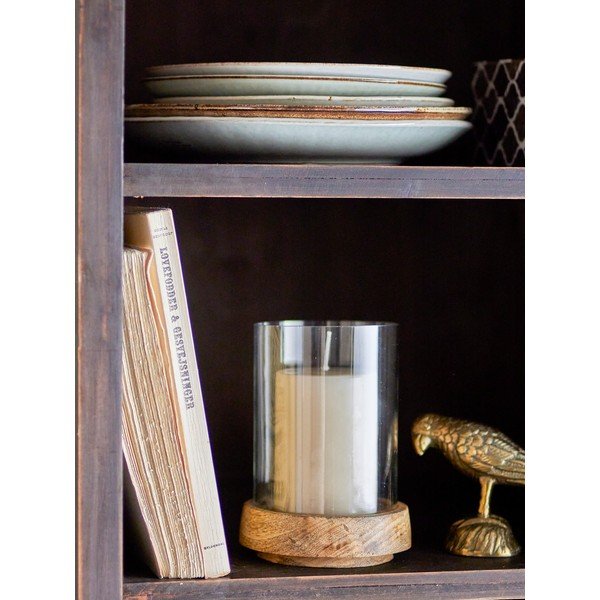 Iš stiklo žvakidė Kesia – Bloomingville-image-1