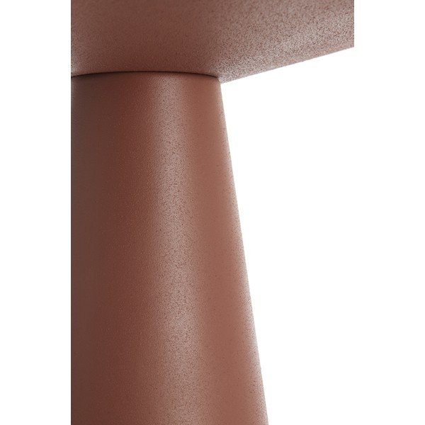 Iš metalo apvalios formos šoninis stalas ø 45 cm Abala – Light & Living-image-1