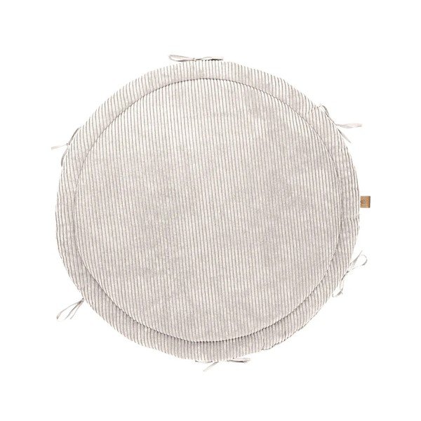 Smėlio spalvos vaikiškas lopšys 100x100 cm – Meowbaby-image-3