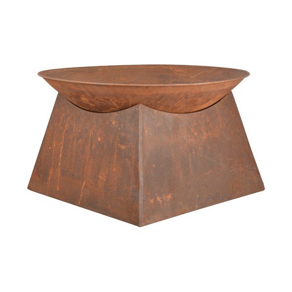 Metalinis židinys ant pjedestalo Esschert Design Home-image-3