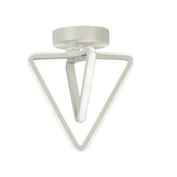 Baltos spalvos iš metalo lubinis šviestuvas LED Baris – Squid Lighting