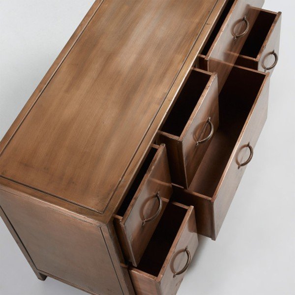 Vario spalvos metalinė komoda "La Forma Elma-image-1