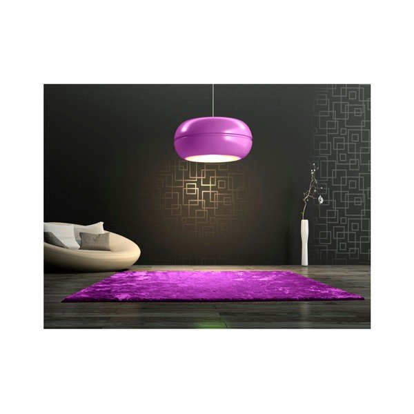 Violetinis kilimas Universal Nepal Liso, 160 x 230 cm-image-1