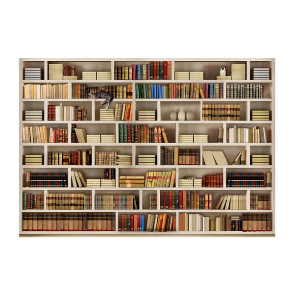 Didelio formato tapetai Artgeist Home Library, 400 x 280 cm