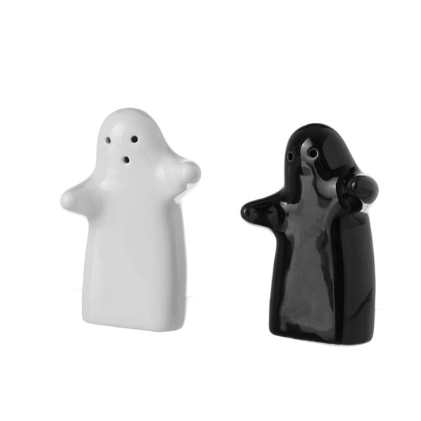 Druskinė ir pipirinė su stovu Ghosts – Casa Selección-image-1