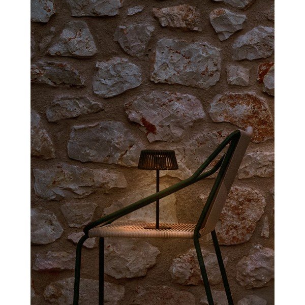 Stalinis lauko šviestuvas LED saulės baterijos ø 11 cm Aldet – Kave Home-image-2