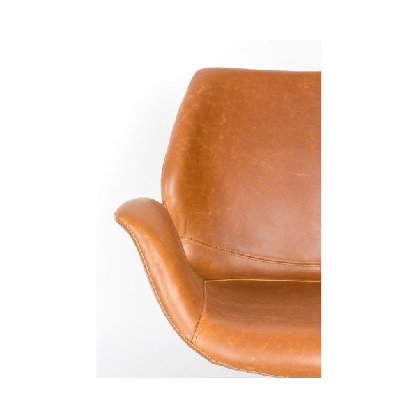 Ruda kėdė Zuiver Nikki-image-4