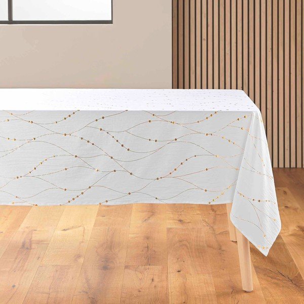 Iš mikropluošto staltiesė 140x240 cm Firmament – douceur d'intérieur