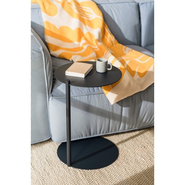 Iš plieno apvalios formos šoninis stalas 41x40 cm Ande – noo.ma-image-3