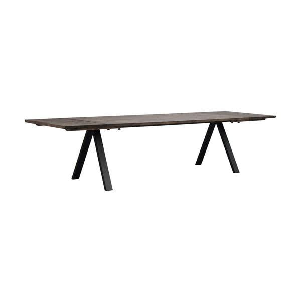 Papildomas stalviršis valgomojo stalui iš ąžuolo medienos 50x100 cm Carradale - Rowico-image-3