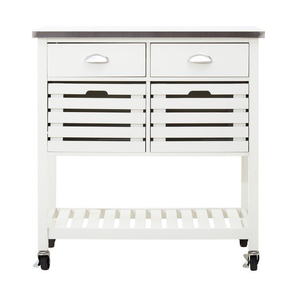 Vežimėlis ant ratukų 46x86 cm Frankfurt – Premier Housewares-image-1