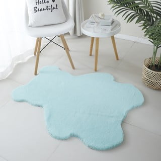 Vaikiškas kilimas mėtų spalvos 80x100 cm Caty – Ayyildiz Carpets