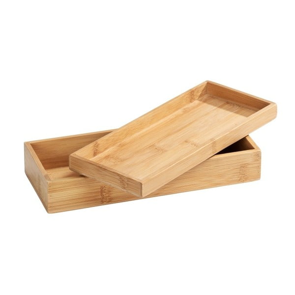Bambukinis dėžė su dėklu Wenko Terra-image-3