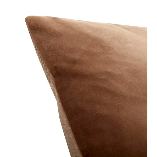 Smėlio spalvos pagalvė Hübsch Vela, 60 x 40 cm-image-3