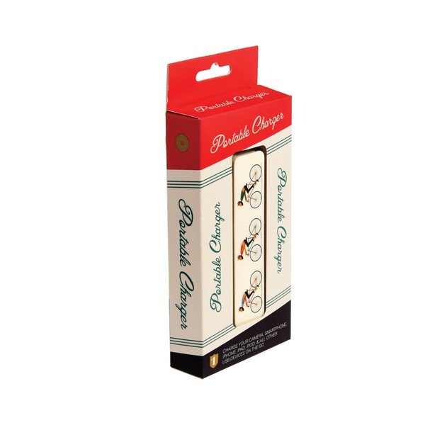 Maitinimo bankas raktams Rex London Le Bicycle, 2000 mAh-image-2