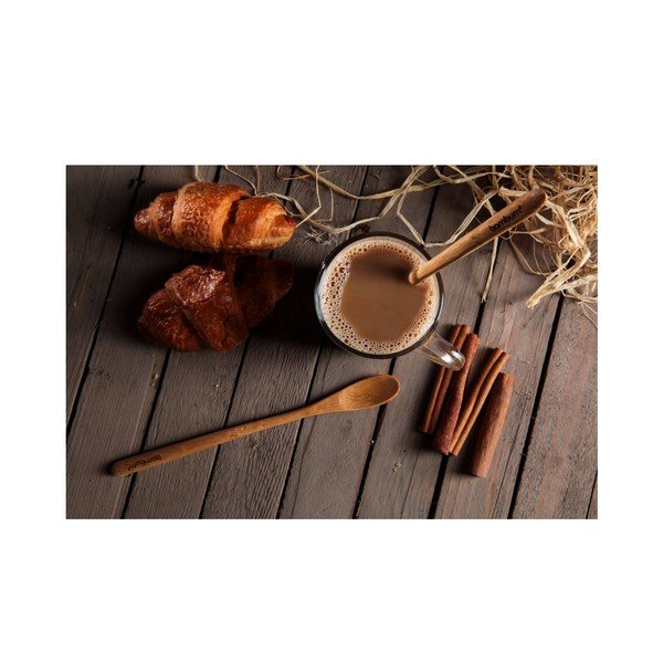 2 bambukinių latės šaukštų rinkinys Bambum Legro-image-3