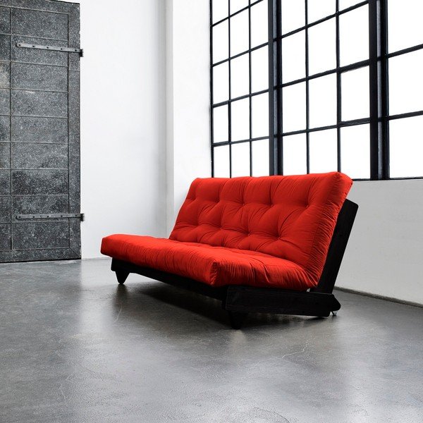 Sofa lova "Karup Fresh Wenge/Red-image-1